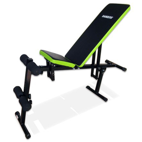 Banco para Abdominales Plegable - QUUZ, Fitness Gear