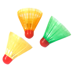 Volantes Badminton Plastico x 6 Unidades - comprar online