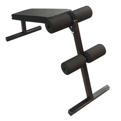 Banco para Abdominales Plegable - QUUZ, Fitness Gear