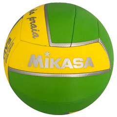 Pelota Voley Playa Mikasa Beach Volley Cuero Sintetico