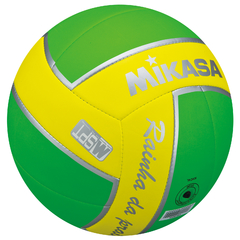 Pelota Voley Playa Mikasa Beach Volley Cuero Sintetico