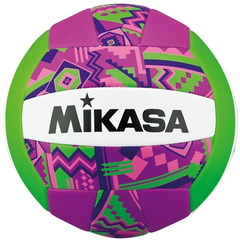 Pelota Voley Playa Mikasa Beach Volley Cuero Sintetico - tienda online