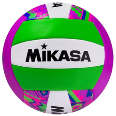 Pelota Voley Playa Mikasa Beach Volley Cuero Sintetico - tienda online