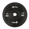 DISCO OLÍMPICO DE GOMA BUMPER 15 Kg QUUZ