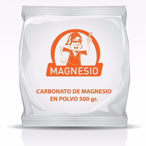 CARBONATO DE MAGNESIO EN POLVO - FUNCIONAL ESCALADA X 0,5 KG
