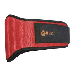 CINTURÓN DE FUERZA - CON REFUERZO LUMBAR QUUZ - QUUZ, Fitness Gear