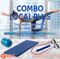 Combo Local Plus