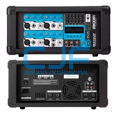 Consola amplificadora de 4 canales 120 watts c/ entrada USB / Bluetooth (consultar stock y precio) - comprar online