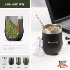 Copón Térmico Con Tapa Waterdog 350 ml - tienda online