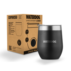 Copón Térmico Con Tapa Waterdog 350 ml - comprar online