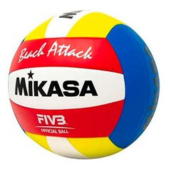 Pelota Voley Playa Mikasa Beach Volley Cuero Sintetico - QUUZ, Fitness Gear