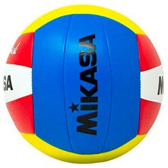 Pelota Voley Playa Mikasa Beach Volley Cuero Sintetico - tienda online