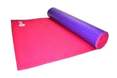 COLCHONETA REVERSIBLE YOGA / MAT ANTIDESLIZANTE 6 mm ESPESOR