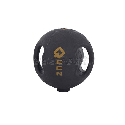 PELOTA MEDICINAL/MEDICINE BALL CON 2 MANIJAS 5 Kg QUUZ