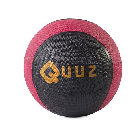 PELOTA MEDICINAL/MEDICINE BALL CON PIQUE 1 Kg QUUZ