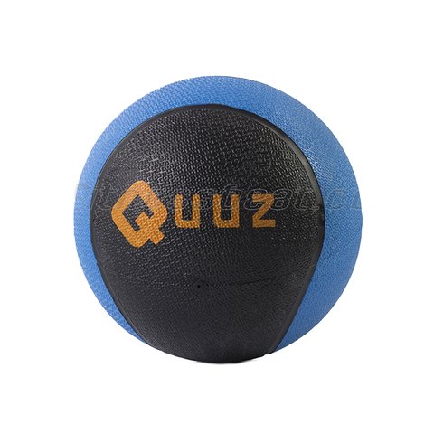 PELOTA MEDICINAL / MEDICINE BALL CON PIQUE 2 Kg QUUZ