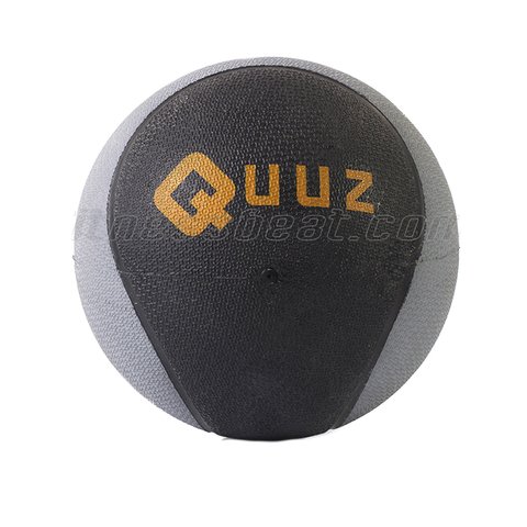 PELOTA MEDICINAL/MEDICINE BALL CON PIQUE 5 Kg QUUZ