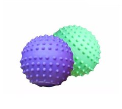 PELOTA DE MASAJES TEXTURADA INFLABLE 8-10 Cm ESTIMULACIÓN QUUZ - comprar online