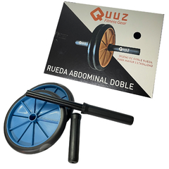 Rueda DOBLE para abdominales 19 CM - tienda online