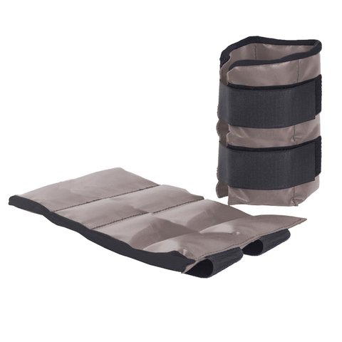 PAR TOBILLERAS 10 Kg CON DOBLE ABROJO QUUZ
