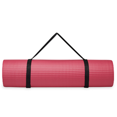 Colchoneta Yoga Pilates Mat 10mm Gaiam Essentials con Porta Mat en internet