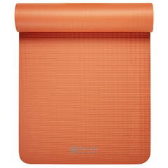 Colchoneta Yoga Pilates Mat 10mm Gaiam Essentials con Porta Mat - comprar online