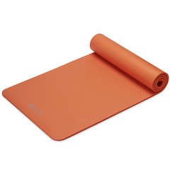 Colchoneta Yoga Pilates Mat 10mm Gaiam Essentials con Porta Mat en internet