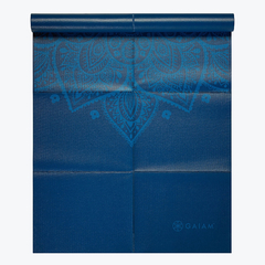 Colchoneta Yoga Pilates Mat 2mm Plegable Estampada Gaiam en internet