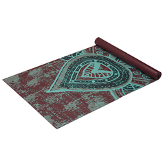 Colchoneta Yoga Pilates Mat 2mm Plegable Estampada Gaiam - tienda online