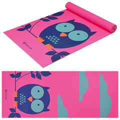 Colchoneta Yoga Pilates Mat 3mm Estampada Gaiam en internet