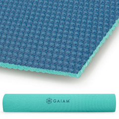 Colchoneta Yoga Pilates Mat 4mm Estampada Gaiam Antideslizante - comprar online