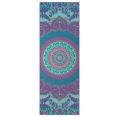 Colchoneta Yoga Pilates Mat 4mm Estampada Gaiam Antideslizante - tienda online