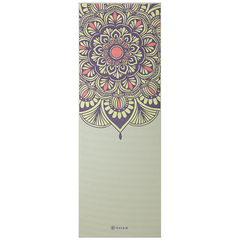 Colchoneta Yoga Pilates Mat 4mm Estampada Gaiam Antideslizante en internet