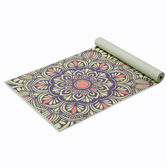 Colchoneta Yoga Pilates Mat 4mm Estampada Gaiam Antideslizante en internet