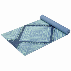 Colchoneta Yoga Pilates Mat 5mm Estampada Gaiam Antideslizante - comprar online