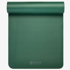 Colchoneta Yoga Pilates Mat 10mm Gaiam Essentials con Porta Mat - tienda online