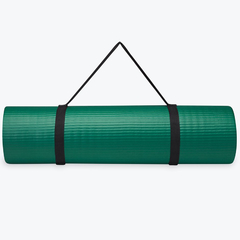 Colchoneta Yoga Pilates Mat 10mm Gaiam Essentials con Porta Mat