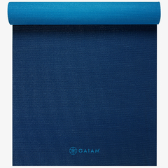 Colchoneta Yoga Pilates Mat 6mm Reversible Gaiam Antideslizante - tienda online