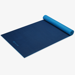 Colchoneta Yoga Pilates Mat 6mm Reversible Gaiam Antideslizante - comprar online