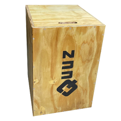 Cajón De Salto de Madera 75 x 60 x 50 cm QUUZ - comprar online