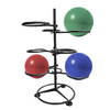 Rack Porta 9 Gym ball de diferentes tamaños (sin ruedas) - IMPORTADO