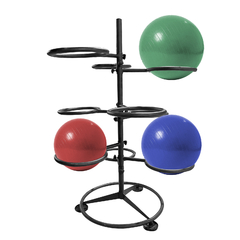Rack Porta 9 Gym ball de diferentes tamaños (sin ruedas) - IMPORTADO