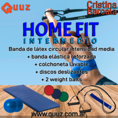 Combo Home Fit Intermedio - QUUZ, Fitness Gear