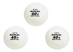 PELOTA PING PONG x 6 UNIDADES SUNFLEX 3 ESTRELLAS en internet