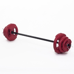 Rack + 10 Kit Pump 17 kg - QUUZ, Fitness Gear