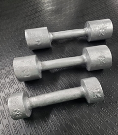 MANCUERNAS DE FUNDICIÓN 6 Kg - QUUZ, Fitness Gear