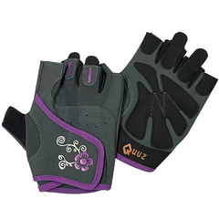 Guantes para Gimnasio/Fitness/Pesas Femeninos Con Abrojo - Quuz - tienda online