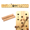 Peg Board Tabla de Madera Maciza 2,10 mts