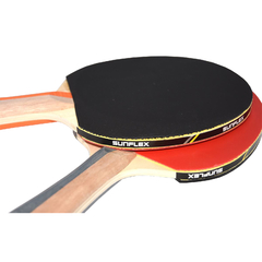 Set Ping Pong Portátil Jello 2 Paletas - 3 Pelotas