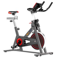 INDOOR BIKE BICICLETA PROFESIONAL SPINNING QUUZ CYCLE DISCO 13 KG CORREA